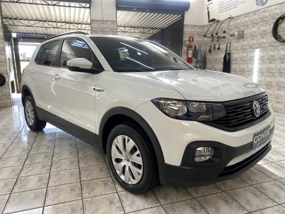 VOLKSWAGEN T-CROSS 1.0 200 TSI TOTAL FLEX SENSE AUTOMÁTICO